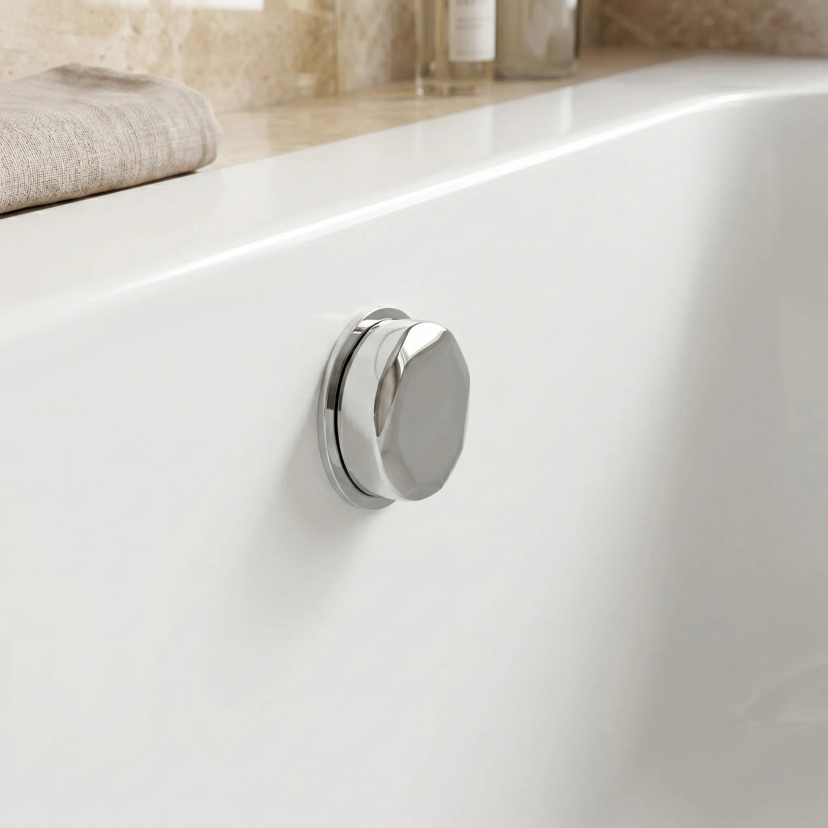 Acryl-Einbaubadewanne Rea Gloria 120 8