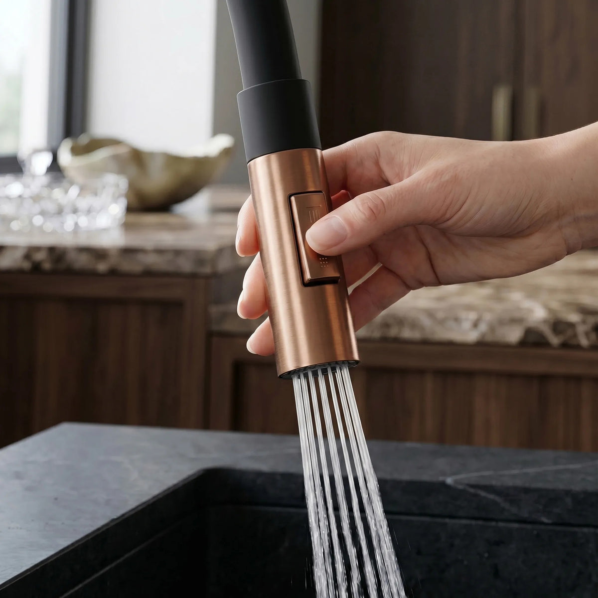 Küchearmatur REA Lago Brush Copper 8