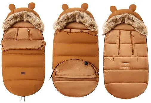 Banyfusssack Teddy PRO-V Pastel Orange 8