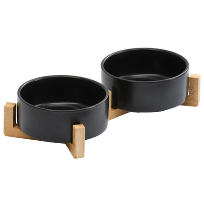 Napf Für Hund/Katze/Haustier BLACK 331579 + Sitzbezug Für Hunde 8