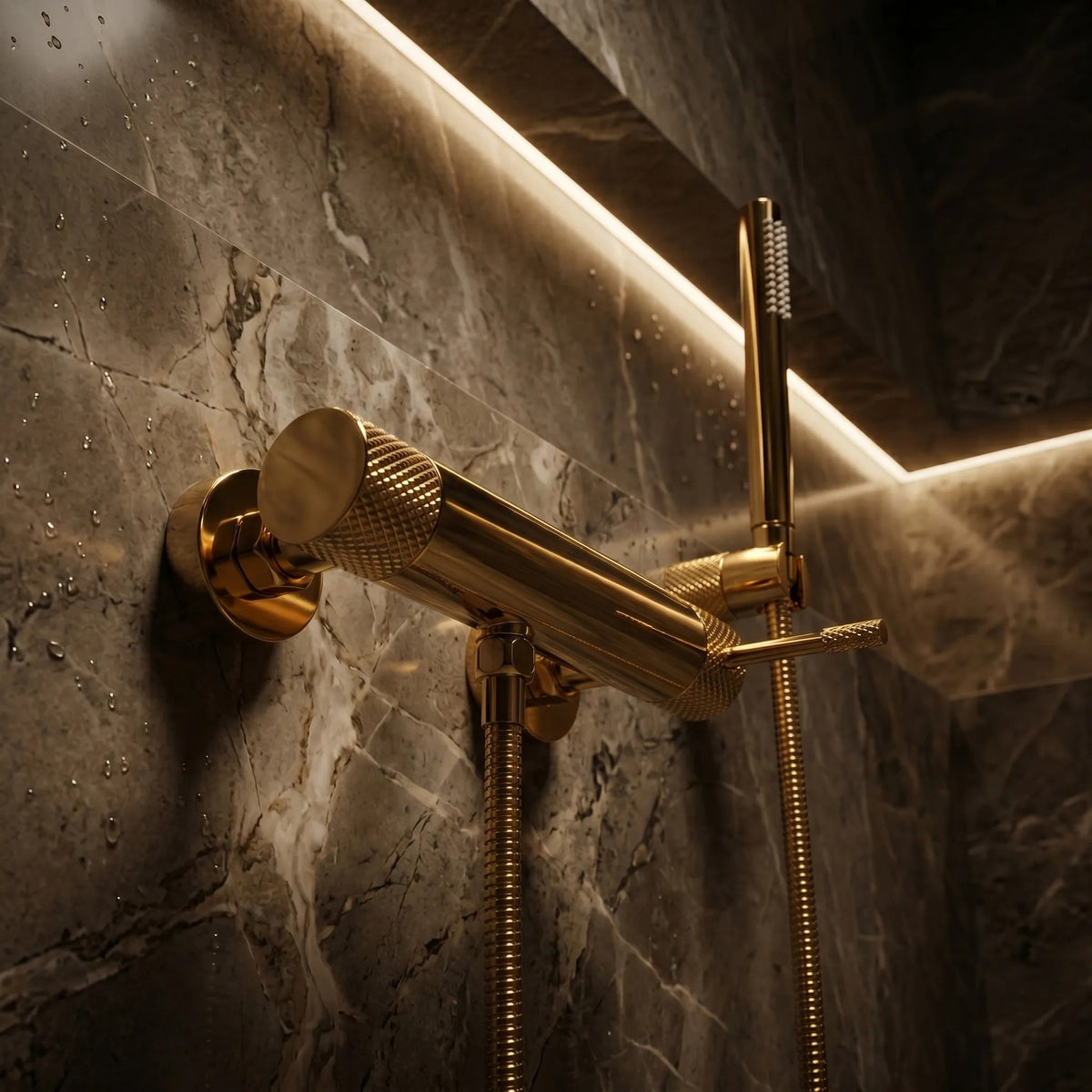 Badewannenarmatur REA Venti Gold 8