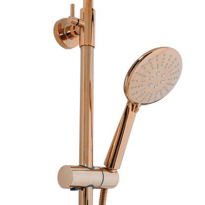 Duschgarnitur Mit Thermostat REA Lungo Copper 8