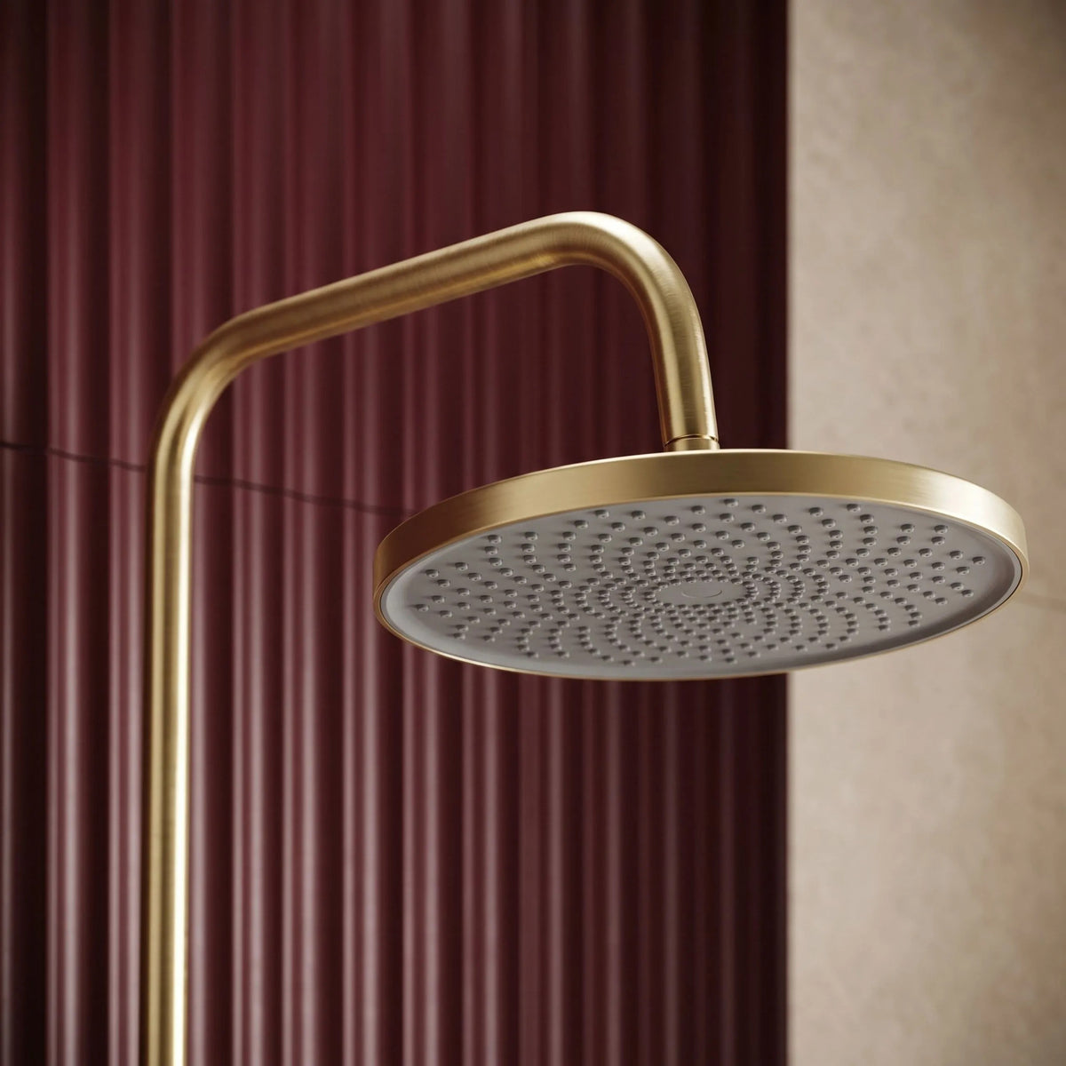 Duschgarnitur Rea Avanti Brush Gold 8