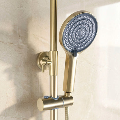 Duschgarnitur Rea Foster Brush Gold 10