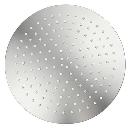 Runde Regendusche REA JS-P014 30cm Chrome 8