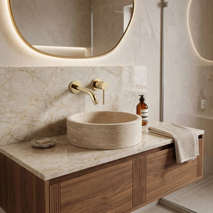 Unterputz Armatur REA Venti Gold 8