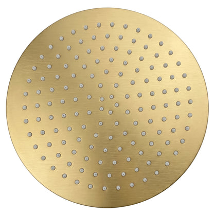 Runde Regendusche REA JS-P014BG 30cm Brush Gold 8