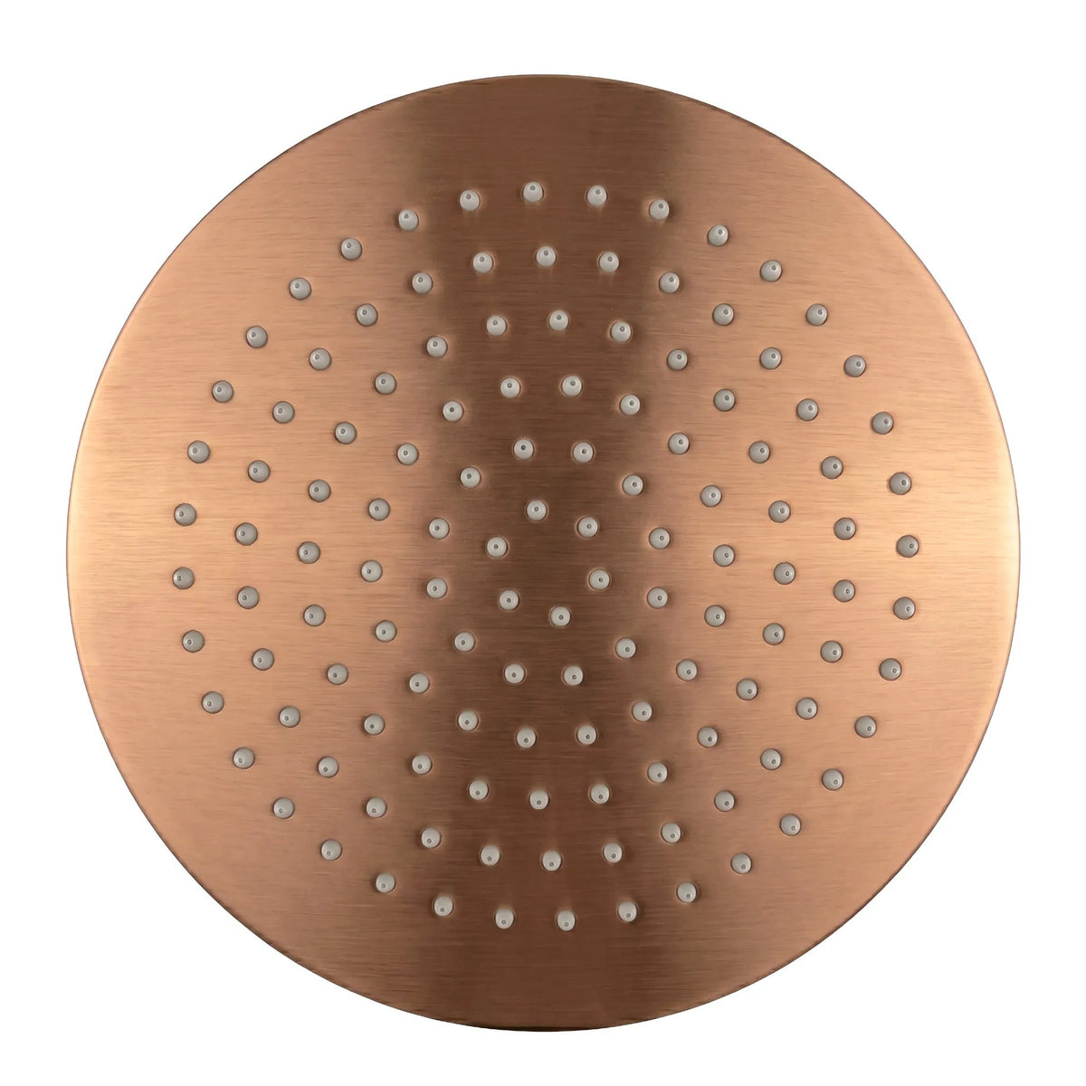 Runde Regendusche REA JS-P014BRG 25cm Brush Copper 8