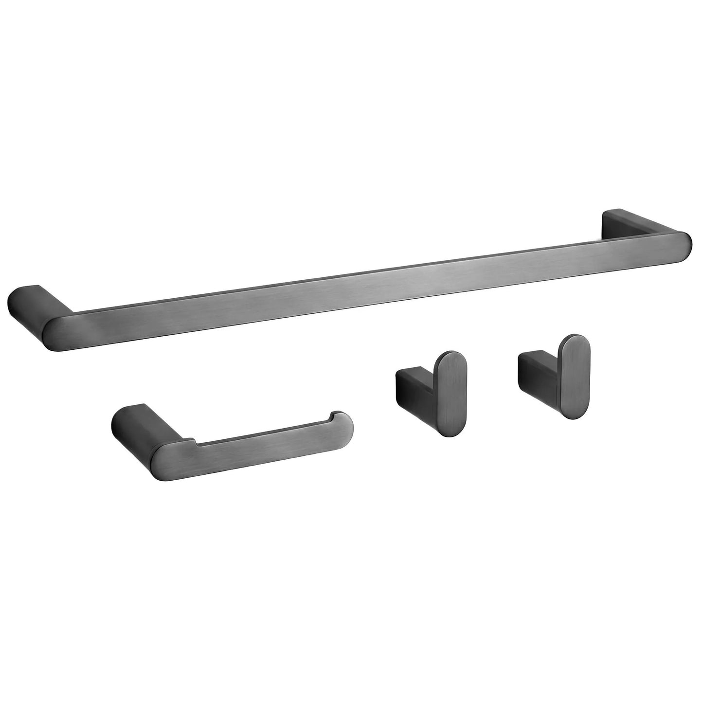 Badezimmer-Accessoire-Set Mati Titan 4-teilig  8