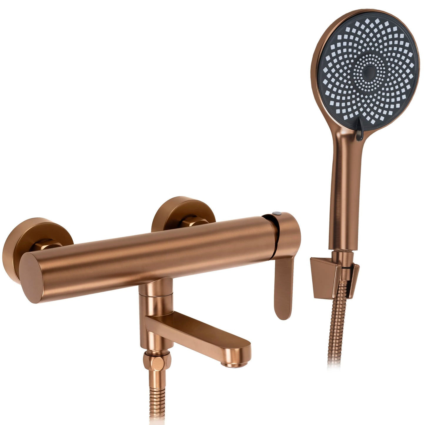Wannenarmatur Rea Arcos Brushed Copper  8