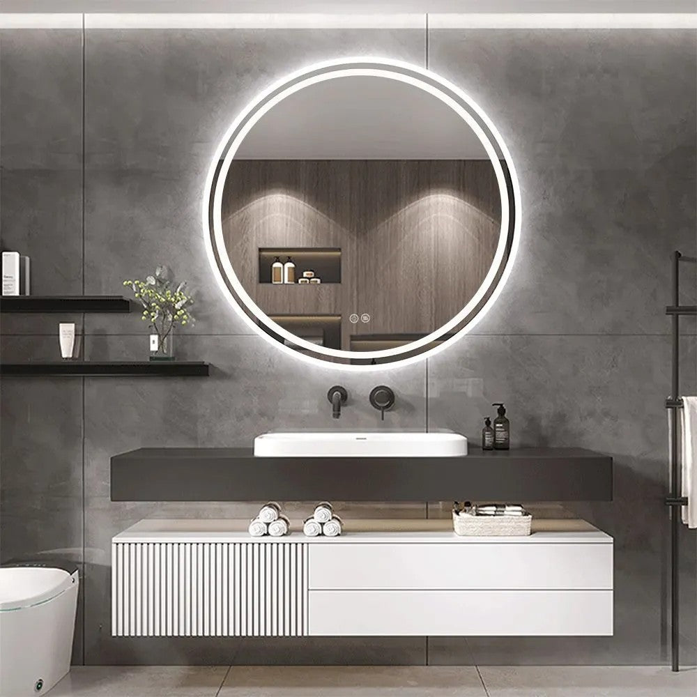 Spiegel LED 100cm BAS  8