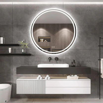 Spiegel LED 100cm BAS  8