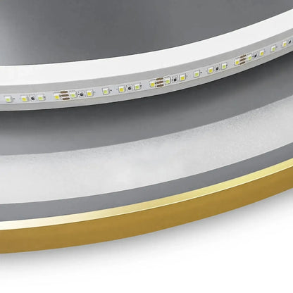 Spiegel LED 50cm MMJ BRUSH GOLD  8