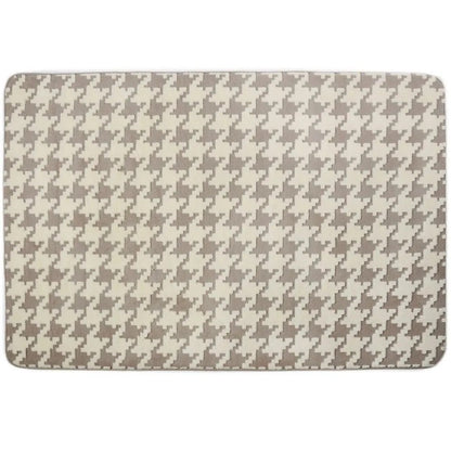 Plüschteppich Clover Pepitka Beige 120 X 170 8