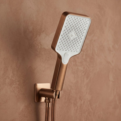 Handbrause REA JS-031 BRUSH COPPER 8
