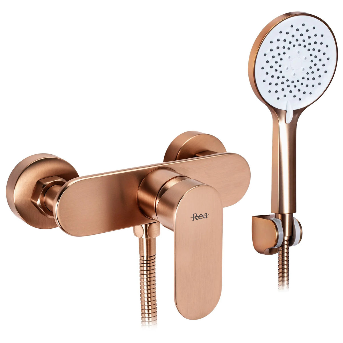 Duscharmatur REA DROP Brush Copper 8