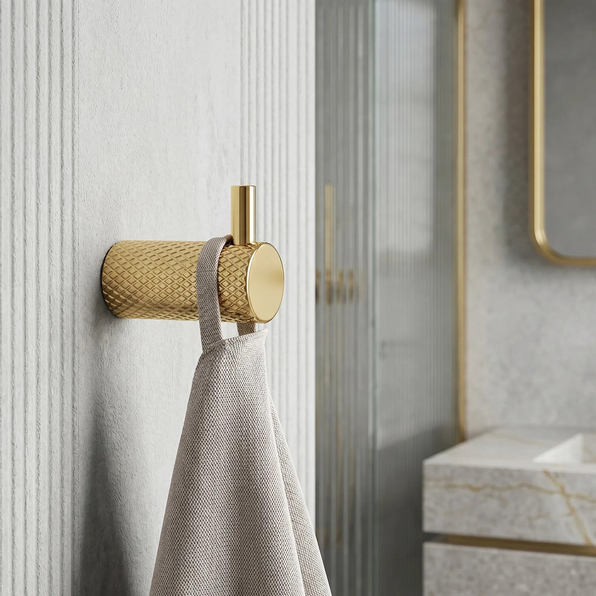 Badezimmerhaken A62305G OTTO Gold 8