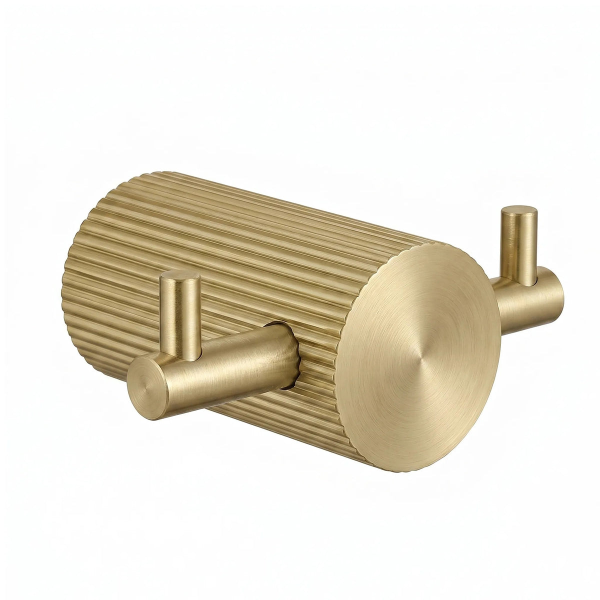 Badezimmerhaken 64104A SOLO Brush Gold 8