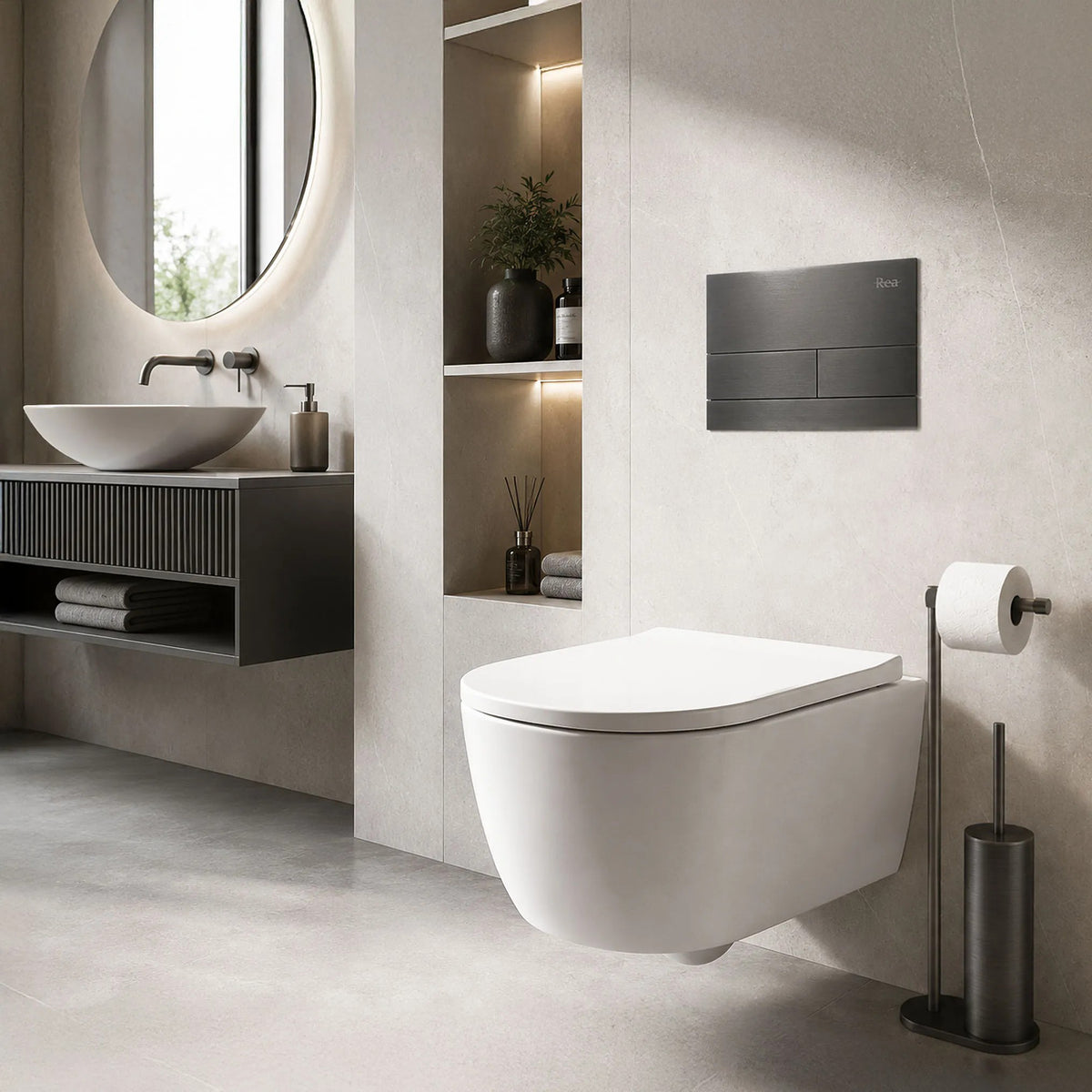 Drückplatte K011A-Q Und Slim 024N Rea T Titan 8