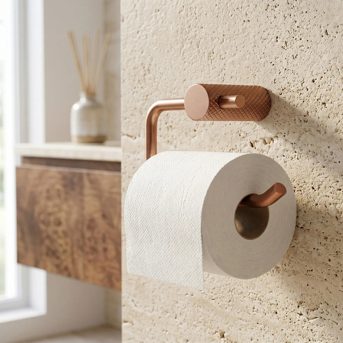 Halter Für Toilettenpapier A62309BRG OTTO Brush Copper 8