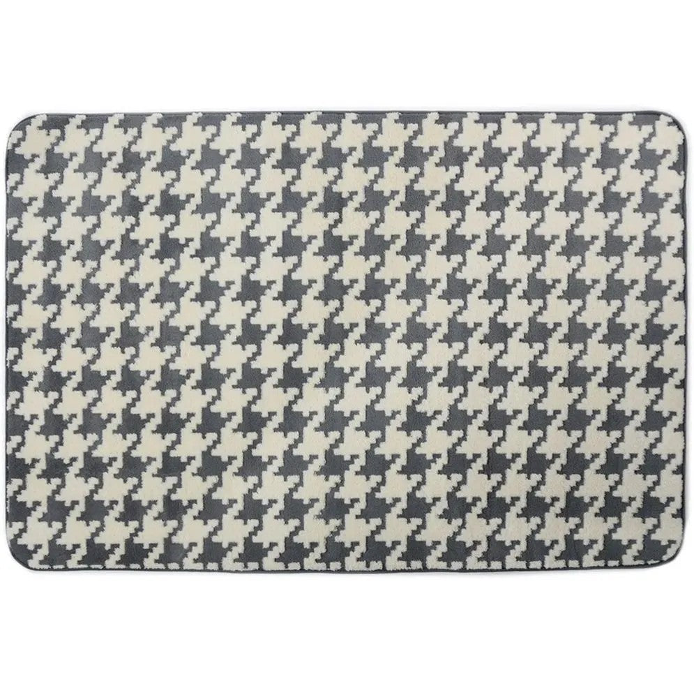 Plüschteppich Clover Pepitka Grey 140 X 200 8