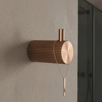 Badezimmerhaken 64104 SOLO Brush Copper 8