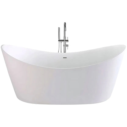 Freistehende Badewanne Rea Ferrano 150 8