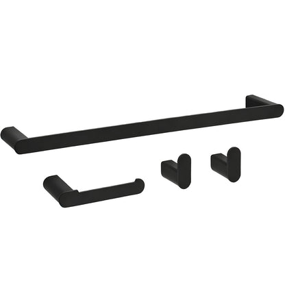 Badezimmer-accessoire-set Mati Black 4-teilig  10