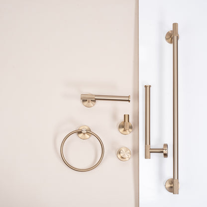 Halter für Toilettenpapier 6611 Modern Brush Gold  6