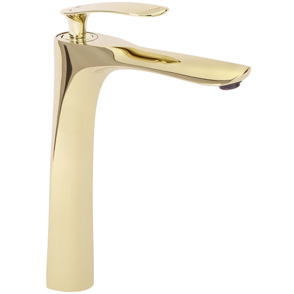Waschbeckenarmatur Rea Orbit Gold High  1