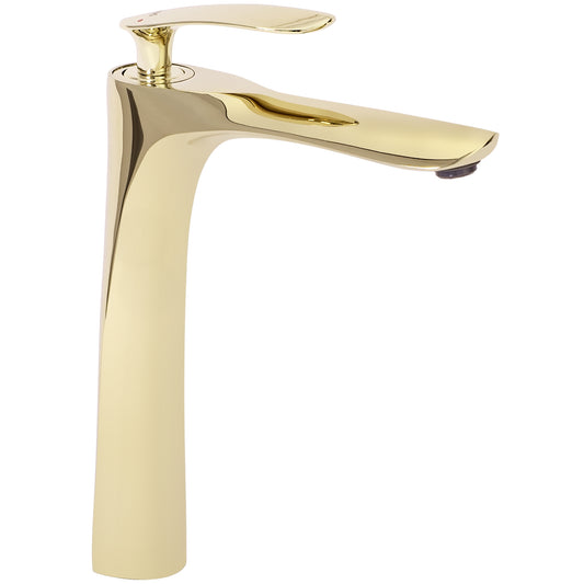 Waschbeckenarmatur Rea Orbit Gold High  1