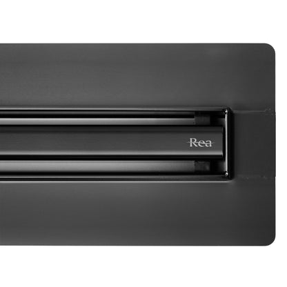 Duschrinne Neox Slim pro black 80  3