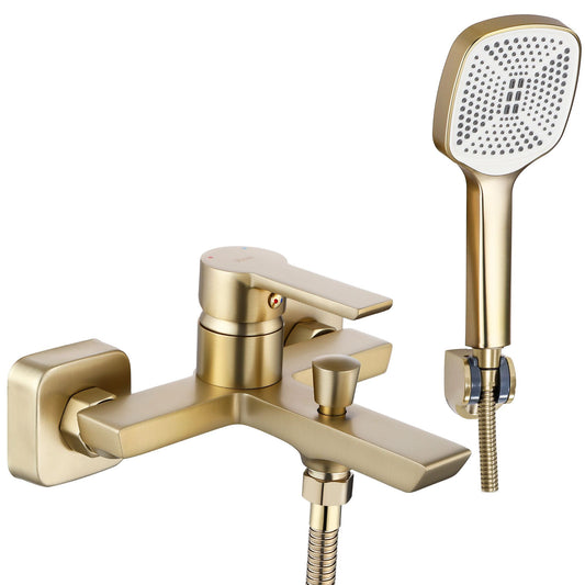Wannenarmatur REA ARGUS GOLD BRUSH  1