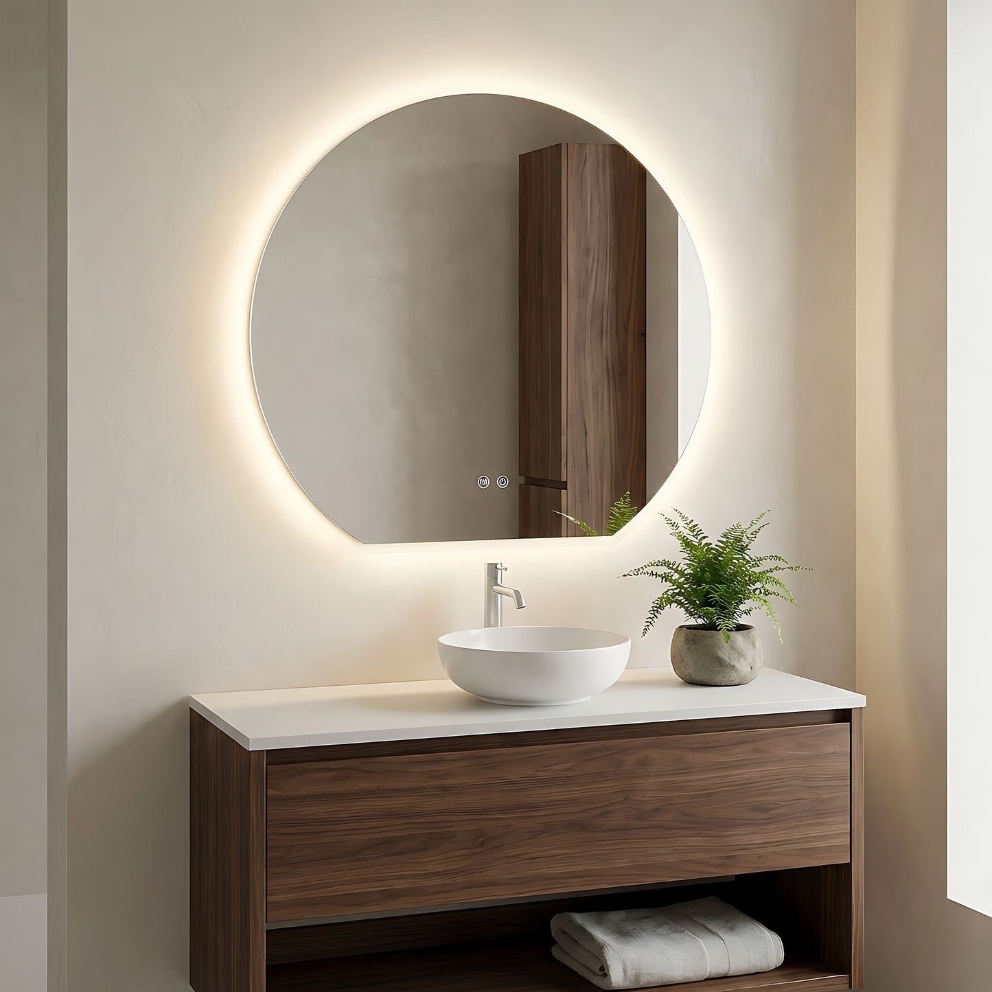 Spiegel LED 80cm Fabio  5