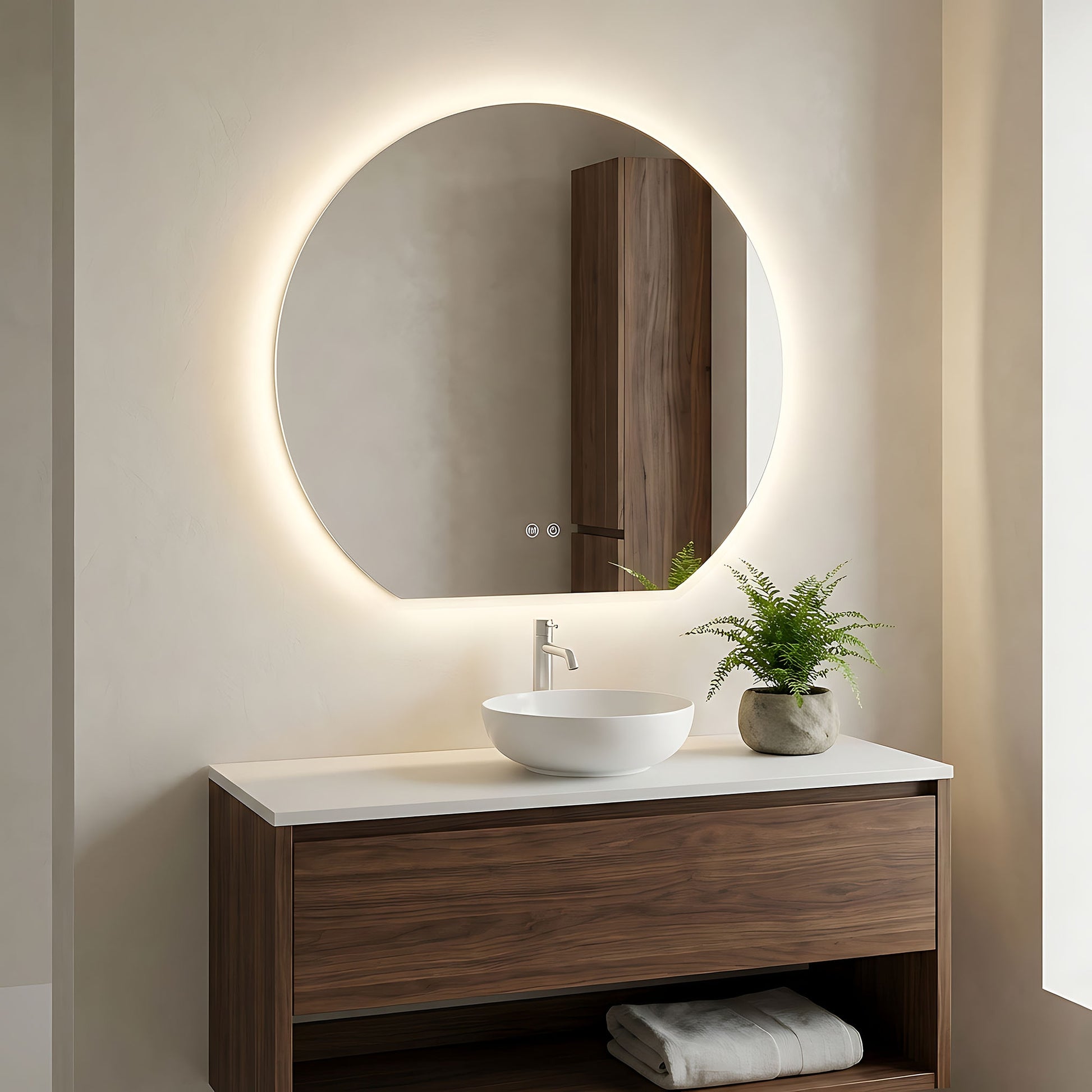 Spiegel LED 80cm Fabio  5