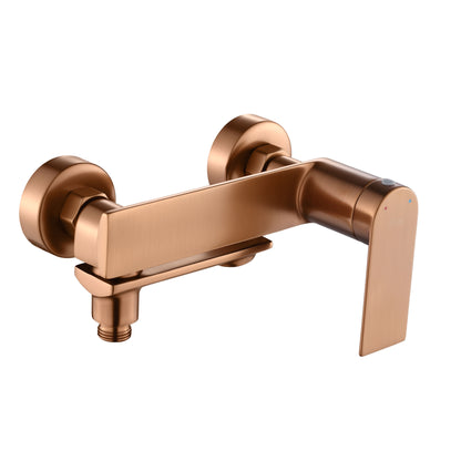 Wannenarmatur REA STORM Brush Copper  6