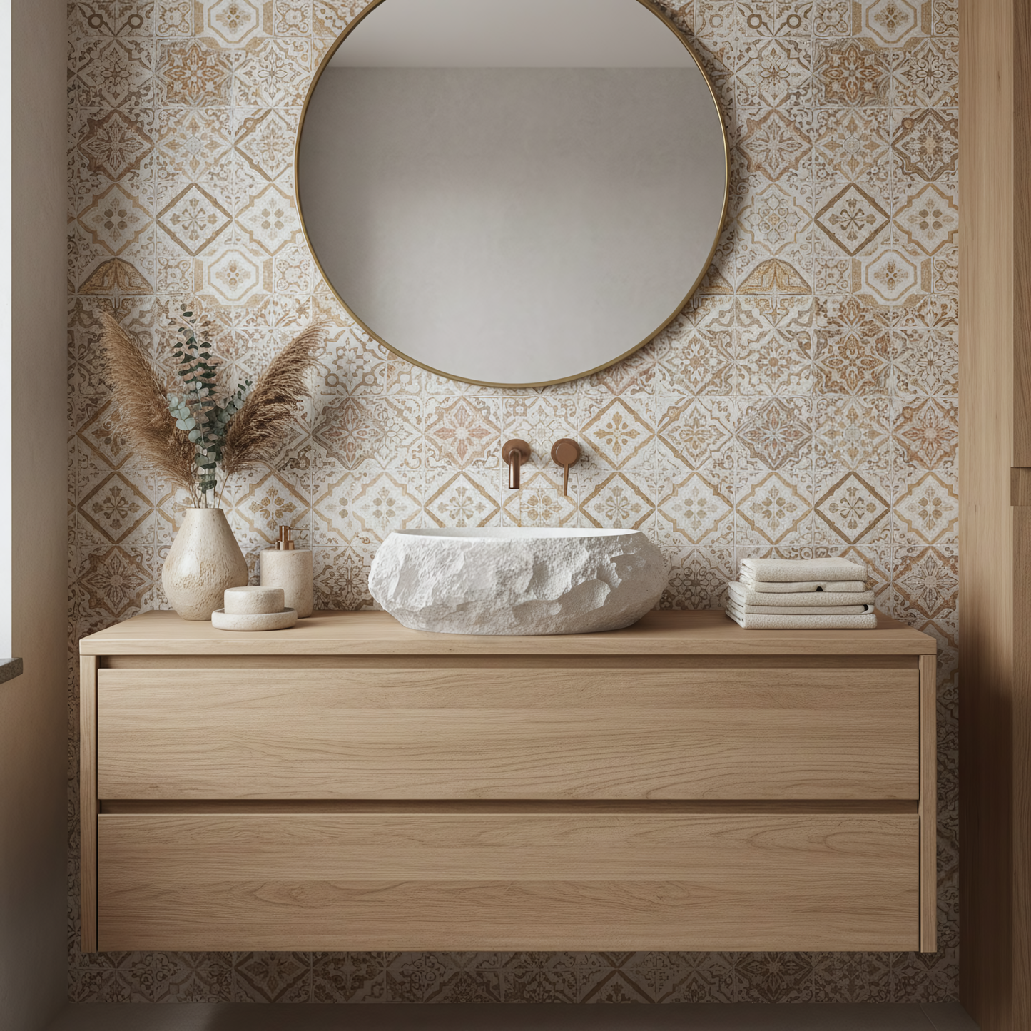 Aufsatzwaschbecken Rea Mika Ivory  7
