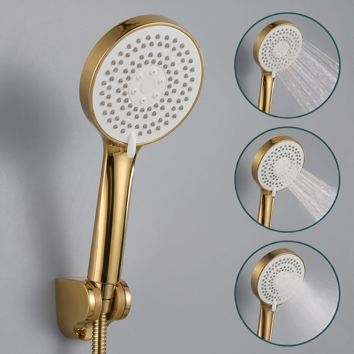 Handbrause REA JS-019 GOLD 6