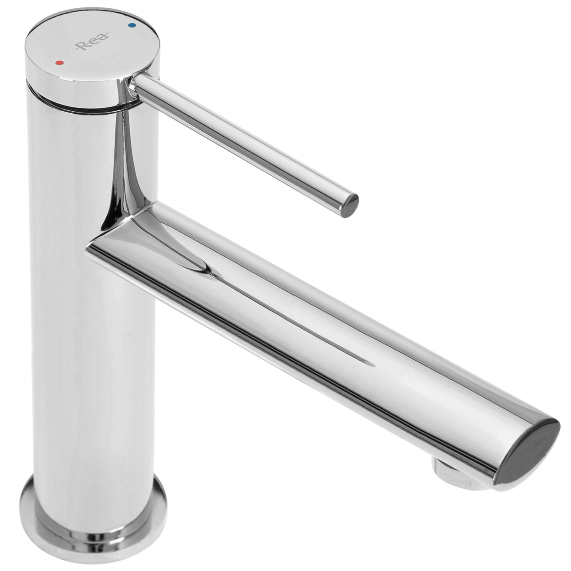 Waschbeckenarmatur REA OVAL CHROM low  3