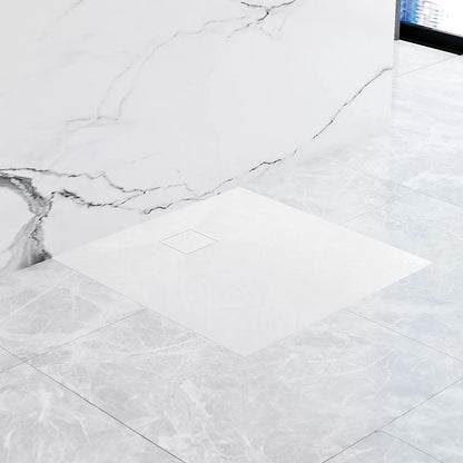 Duschtasse Magnum White 90x90  4