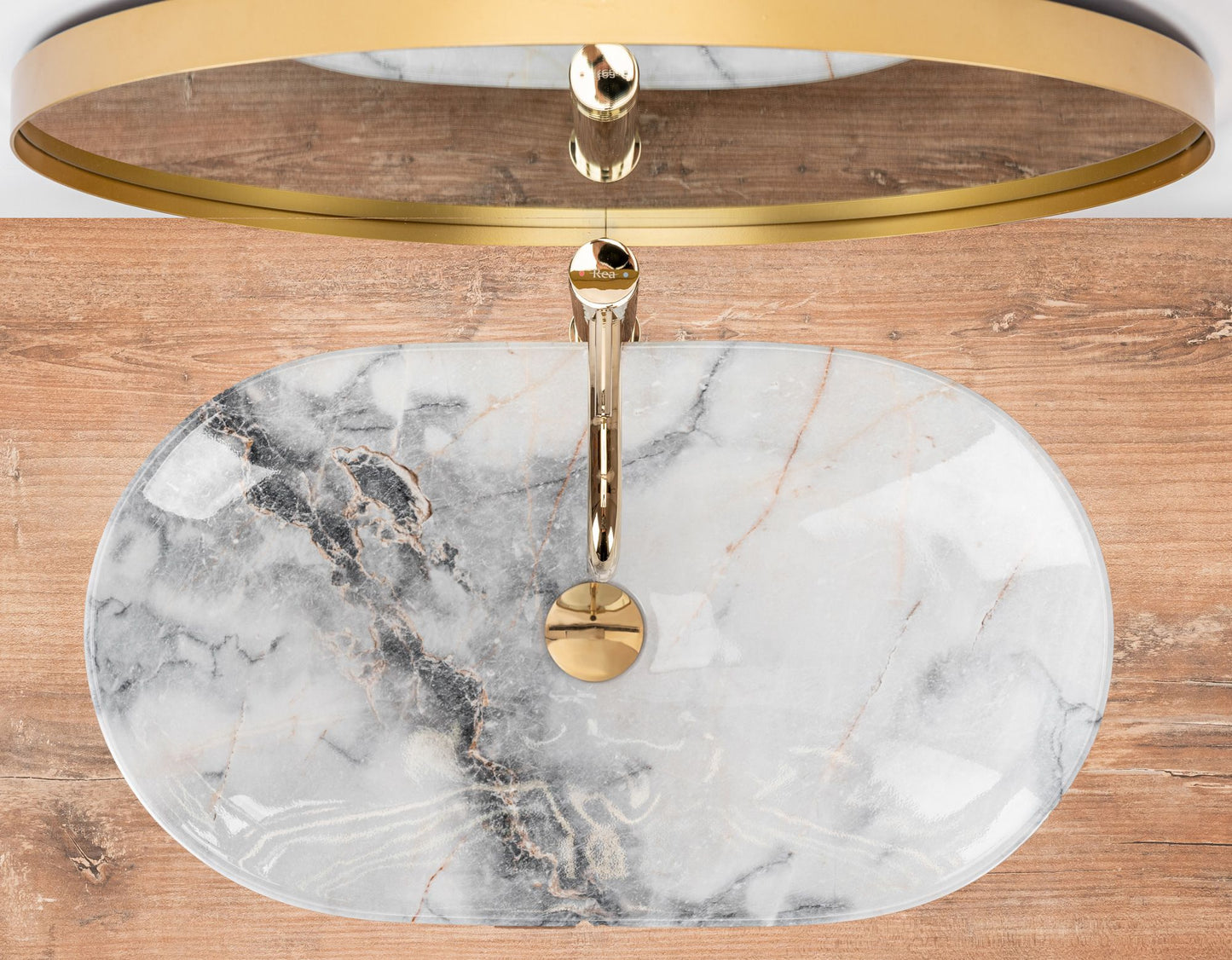 Aufsatzwaschbecken Rea Royal Granit 4