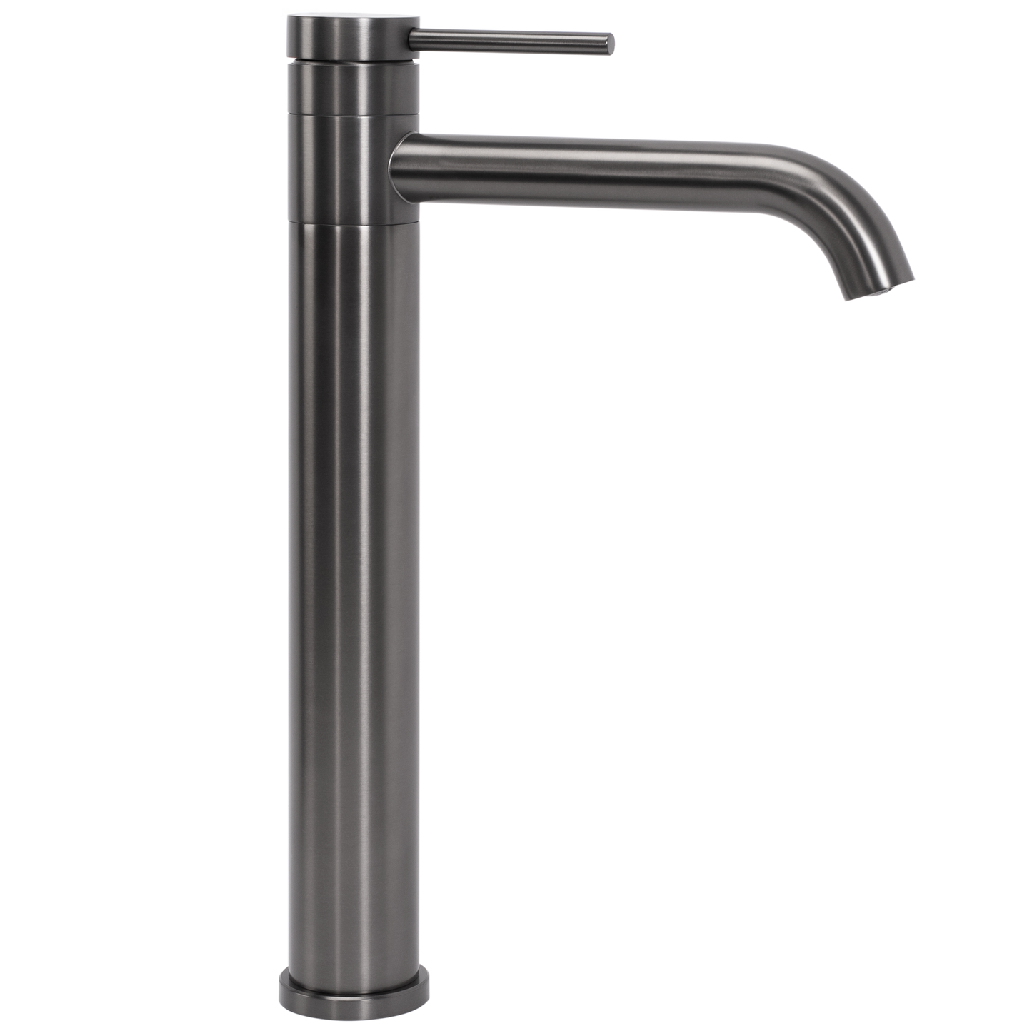 Waschbeckenarmatur Rea LUNGIS Gun Grey Super High  2