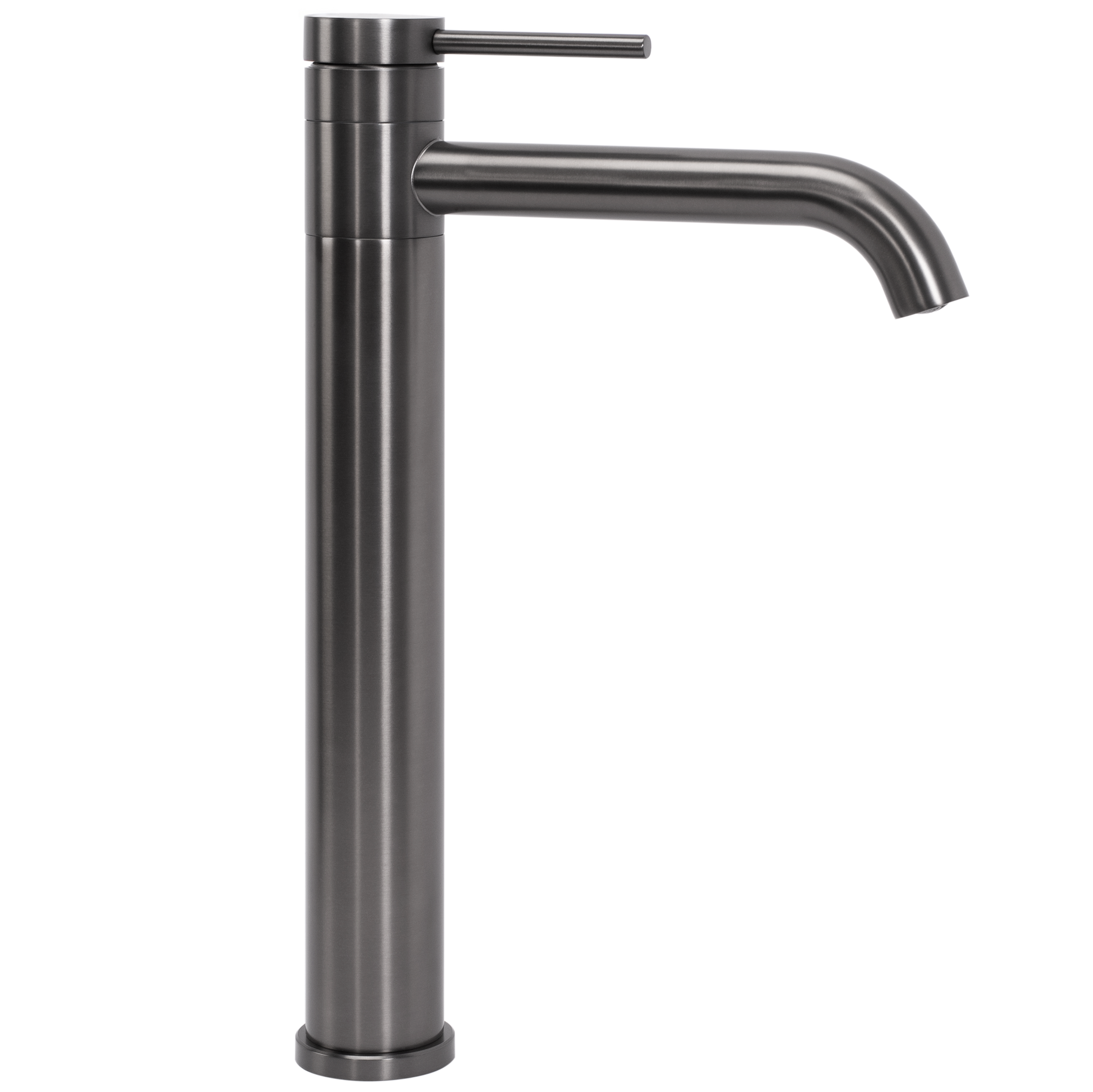 Waschbeckenarmatur Rea LUNGIS Gun Grey Super High  2