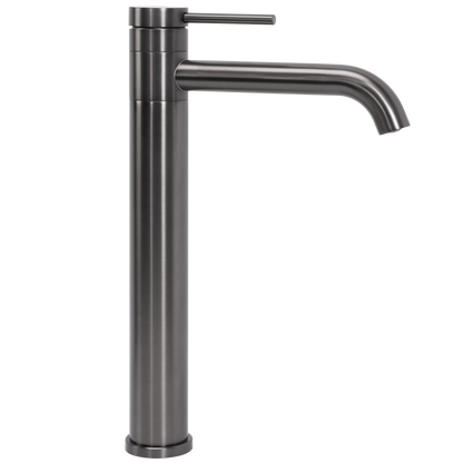 Waschbeckenarmatur Rea LUNGIS Gun Grey Super High  2