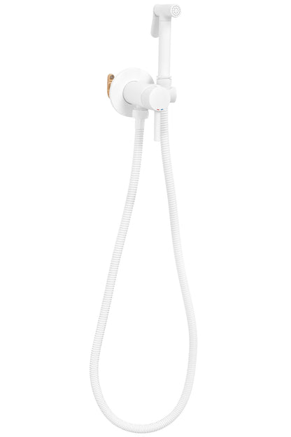 Bidetarmatur  Lungo  Loop White  5