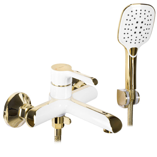 Wannenarmatur REA MELIA WHITE GOLD 1