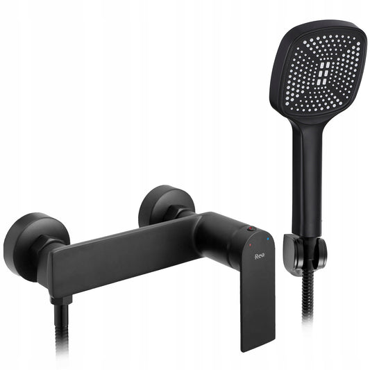 Duscharmatur REA STORM Black  1