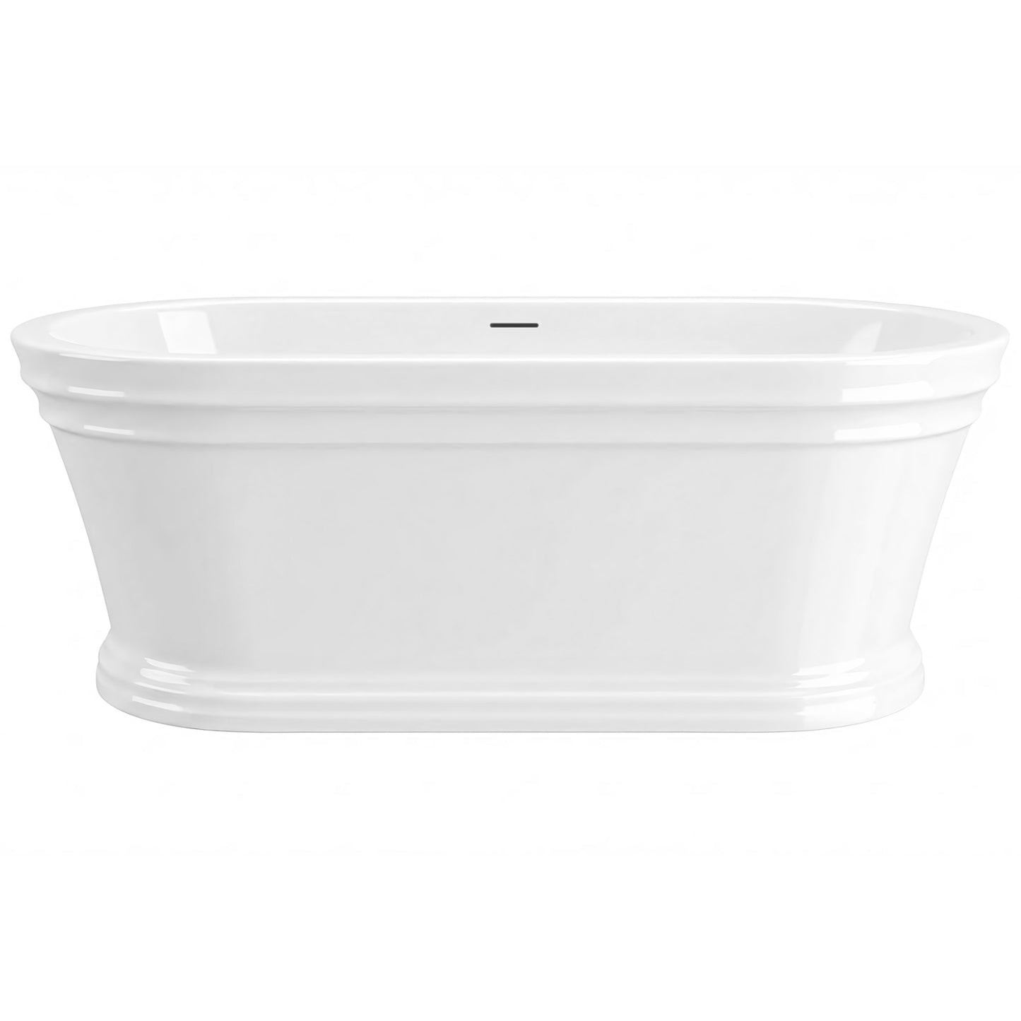 Freistehende Acrylbadewanne Olivia 170  2