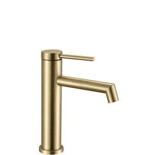 Waschbeckenarmatur Rea Foss GOLD BRUSH Low  1