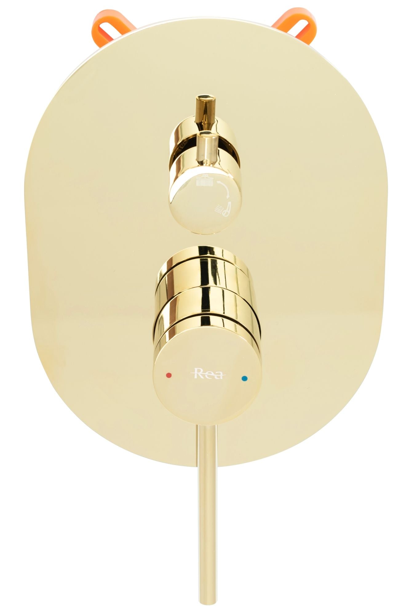 Duschset REA OVAL Gold BOX  3